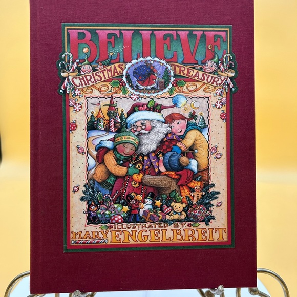 Believe Christmas Treasury by Mary Engelbreit, Christmas - Picture 1 of 5